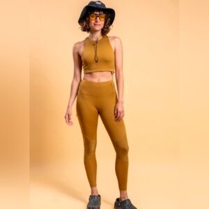 Wondery Outdoors Indio Tactical Leggings Ocher Small